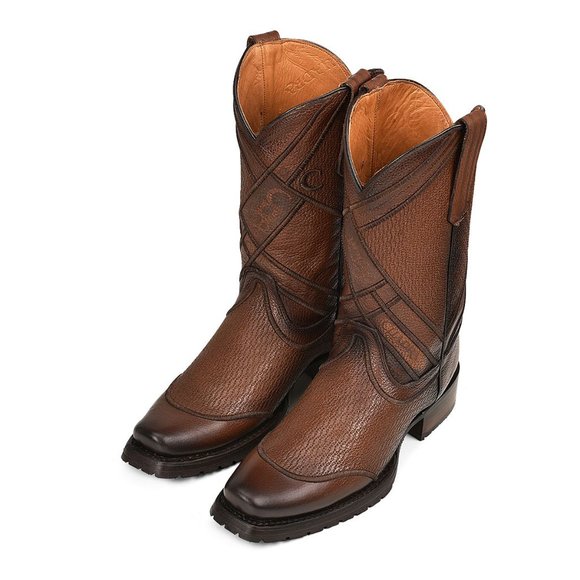 NIB Cuadra Genuine Leather Western Boots main image 4